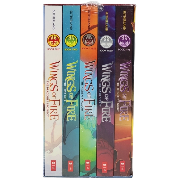 Wings of Fire The First Five Books 2012 NEW**** - Picture 4 of 5